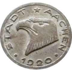 50 Pfennig - Aachen