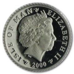 5 Pence - Elizabeth II Gaut's Cross, Silver Proof