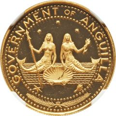 20 Dollars - Elizabeth II Mermaids