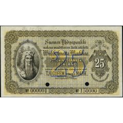 25 Markkaa