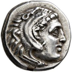 Drachm In the name of Alexander III, Lampsakos