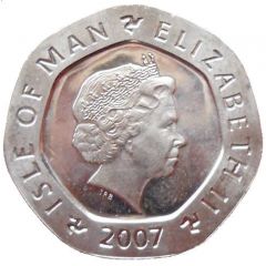 20 Pence - Elizabeth II 4th portrait