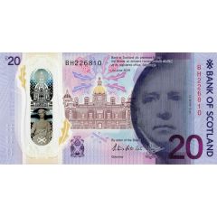 20 Pounds Bank of Scotland