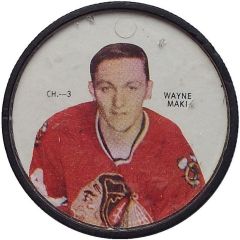 Token - Shirriff Hockey Player CH.-3, Wayne Maki