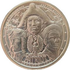 1 Ounce- Mason Mint The War to End All Wars