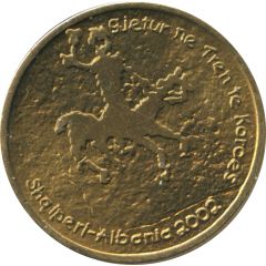 20 Lekë Ancient Art
