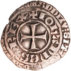 Groschen Tournois - John II