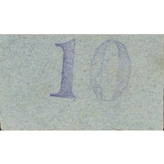 10 Céntimos Bonastre