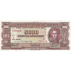 5000 Bolivianos