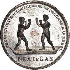 Medal - George IV Popularity of Sport