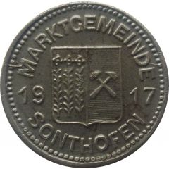10 Pfennig - Sonthofen