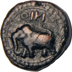 Paisa - Tipu Sultan Patan mint