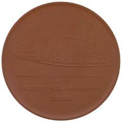 Medal - Institute for Vaccines Dessau
