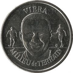 Token - Federation Francaise de Football - Continent Equipe de France Viera, error