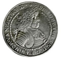 1 Speciedaler - Frederik III