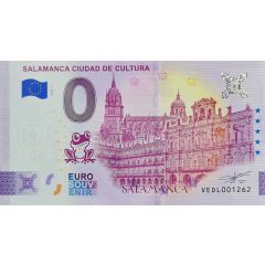 0 Euro - Salamanca ciudad de cultura