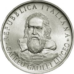 500 Lire Galileo Galilei