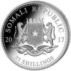 25 Shillings Elephant