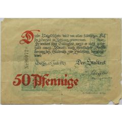 50 Pfennig