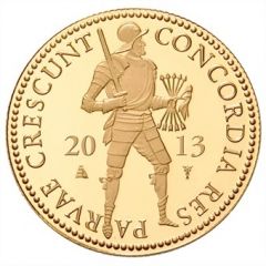 1 Ducat - Beatrix Trade Coinage