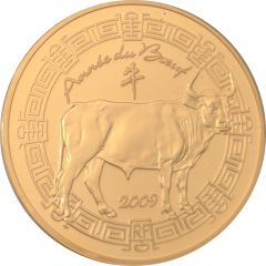 50 Euros Year of the Ox
