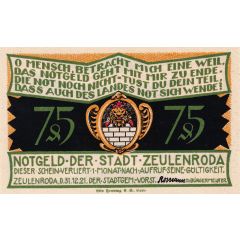 75 Pfennig History Series