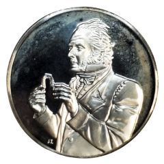 Medallic History of Dentistry Giuseppangelo Fonzi