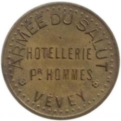 20 Centimes - Hotellerie populaire Armée du Salut Vevey
