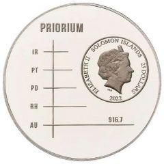 25 Dollars - Elizabeth II Priorium