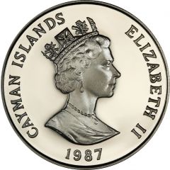 1 Dollar - Elizabeth II Pineapple