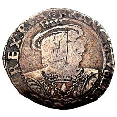 Teston - Francis I 6th type