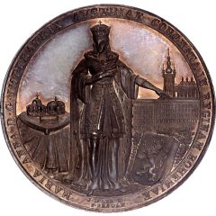 Coronation of Maria Anna as Queen of Bohemia Prague