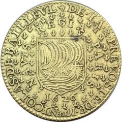 Jeton - Nicolas De Bailleul prévot de Paris