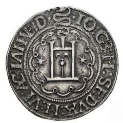 1 Lira Teston of 20 Soldi - John Galeazzo Maria Sforza