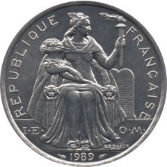 5 Francs IEOM