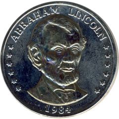 Double Eagle Token - Abraham Lincoln 175th Anniversary