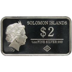 2 Dollars - Elizabeth II Amsterdam