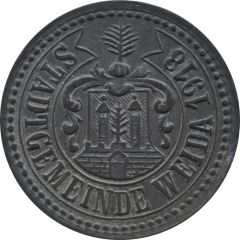 10 Pfennig - Weida
