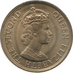 50 Cents - Elizabeth II