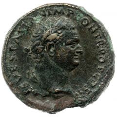 Sestertius - Titus S C