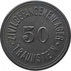 50 Pfennig - Traunstein Zivilgefangenenlager