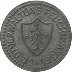 10 Pfennig - Feuchtwangen