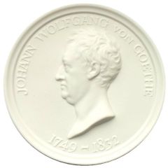 Medal - Johann Wolfgang von Goethe