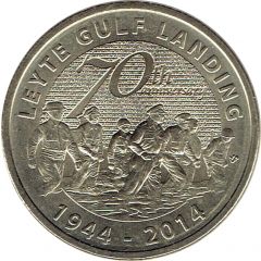 5 Piso Leyte Gulf Landing