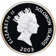 25 Dollars - Elizabeth II Me 262
