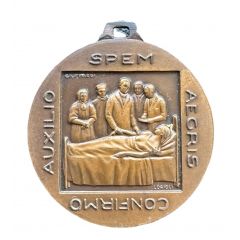 Medal - Inauguration of the S. Maria Nuova Hospital Reggio Emilia
