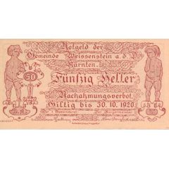 50 Heller Weissenstein