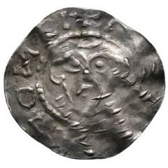 Denier - Balduin Henri III