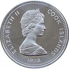 10 Dollars - Elizabeth II Coronation Jubilee