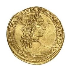 1 Ducat - Christina